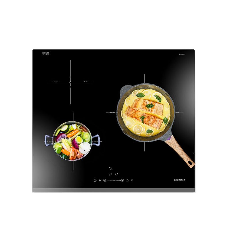 Bếp từ Hafele 3 vùng nấu HC-I6032B 533.09.901 lắp âm Bếp từ Hafele 3 vùng nấu HC-I6032B 533.09.901 lắp âm