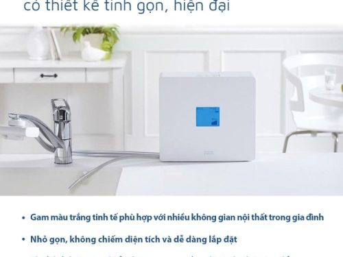 Máy lọc nước ion kiềm Trim ion NEO 3 Ảnh thực tế máy lọc nước ion kiềm Trim ion NEO