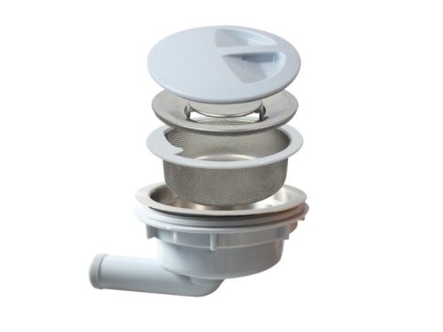 Cấu tạo quả đựng rác Konox Strainer SK03 – 185mm