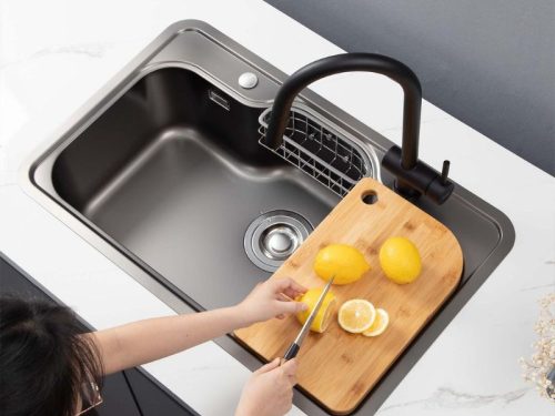Thớt gỗ tre Kluger KCB-K500 4 Hình ảnh thớt gỗ tre Kluger KCB-K500