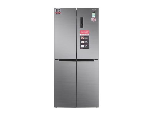 Tủ lạnh 4 cánh 401 lít Sharp SJ-FXP480V-SL