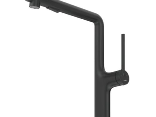 Vòi rửa bát nóng lạnh Kluger KLF0001B có dây rút