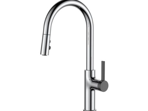 Vòi rửa bát nóng lạnh Kluger KLF0005C có dây rút