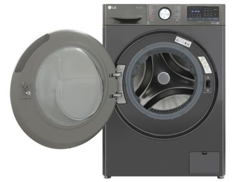 Máy giặt sấy LG giặt 11 kg - sấy 7 kg FV1411D4B 2 anh may giat say lg giat 11 kg say 7 kg fv1411d4b