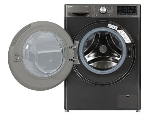 Máy giặt sấy LG giặt 11 kg - sấy 7 kg FV1411H3BA 2 anh may giat say lg giat 11 kg say 7 kg fv1411h3ba