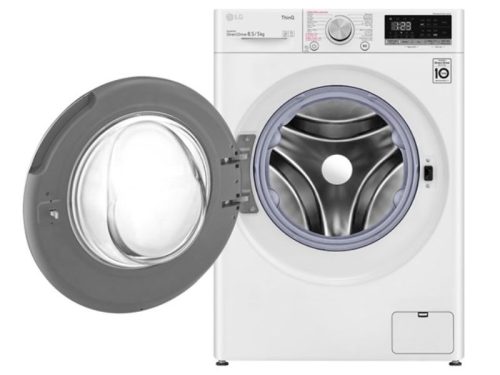 Máy giặt sấy LG giặt 8.5 kg - sấy 5 kg FV1408G4W 3 anh may giat say lg giat 8 5 kg say 5 kg fv1408g4w