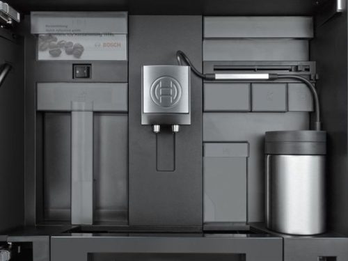 Ảnh máy pha cafe Bosch CTL9181D0 Series 8 âm tủ