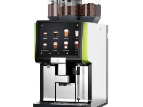 Ảnh máy pha cafe chuyên nghiệp WMF 5000 S+