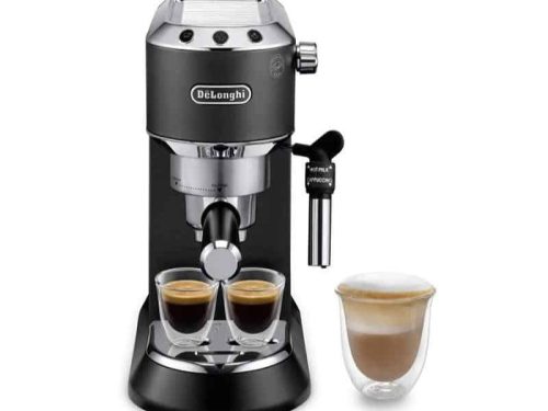 Ảnh máy pha cafe thủ công DeLonghi EC685.BK Dedica Style
