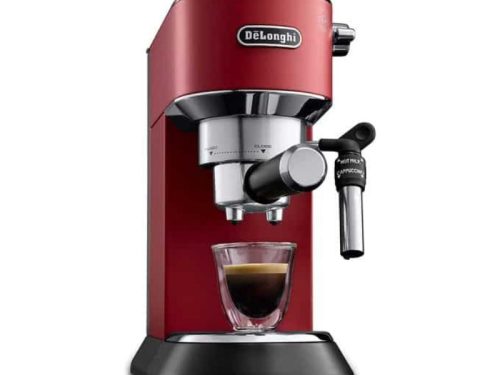 Ảnh máy pha cafe thủ công DeLonghi EC685.R Dedica Style