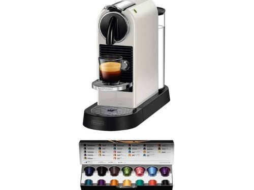 Ảnh máy pha cafe viên nén DeLonghi EN167.W Citiz
