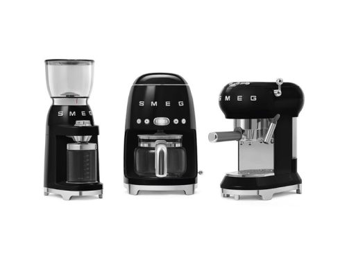 Ảnh máy xay cafe Smeg CGF01BLEU Black