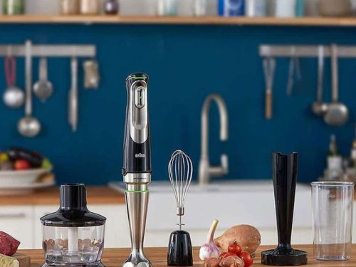 Ảnh máy xay cầm tay Braun MQ9047X