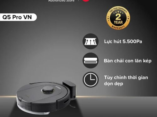 Ảnh robot hút bụi lau nhà Roborock Q5 Pro