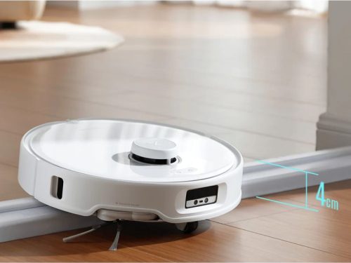 Ảnh robot hút bụi lau nhà Roborock Qrevo CurV