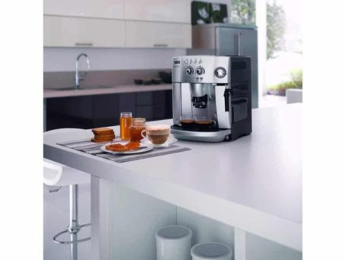 Ảnh thực tế máy pha cafe tự động Delonghi ESAM4200S Magnifica
