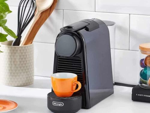 Ảnh thực tế máy pha cafe viên nén DeLonghi EN85.B Essenza Mini