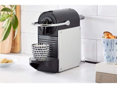 Máy pha cafe viên nén Delonghi Nespresso Pixie EN 124.S 5 Ảnh thực tế máy pha cafe viên nén Delonghi Nespresso Pixie EN 124.S