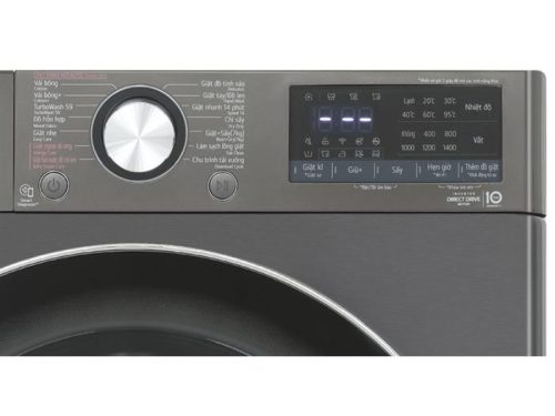 Máy giặt sấy LG giặt 11 kg - sấy 7 kg FV1411D4B 4 bang dieu khien may giat say lg giat 11 kg say 7 kg fv1411d4b