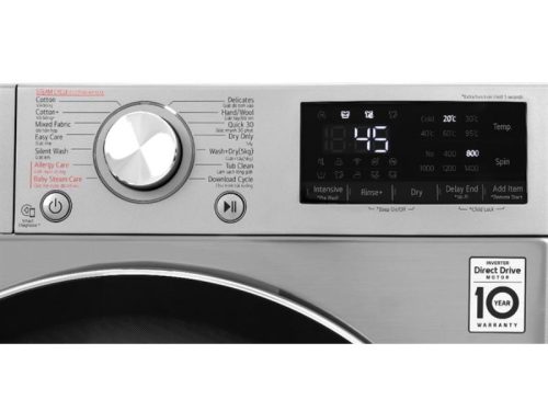 Máy giặt sấy LG giặt 9 kg - sấy 5 kg FV1409G4V 5 bang dieu khien may giat say lg giat 9 kg say 5 kg fv1409g4v