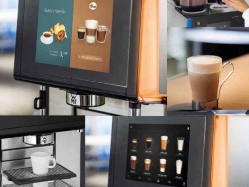 Bảng điều khiển máy pha cafe chuyên nghiệp WMF 9000 S+