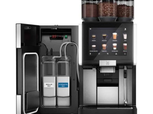 Chi tiết máy pha cafe chuyên nghiệp WMF 5000 S+