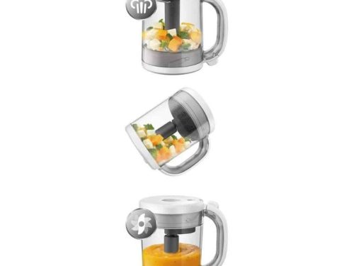 Máy xay nấu đa năng 4in1 Philips SCF883/01 4 Chức năng máy xay nấu đa năng 4in1 Philips SCF883/01