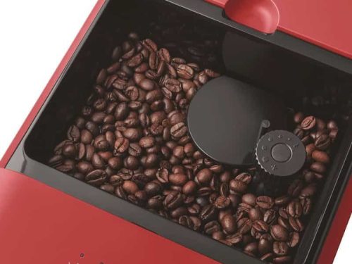 Máy pha cafe Smeg BCC02RDMEU Red 4 Điều khiển máy pha cafe Smeg BCC02RDMEU Red