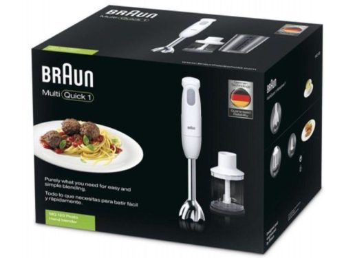 Đóng gói máy xay cầm tay Braun 0X22111230