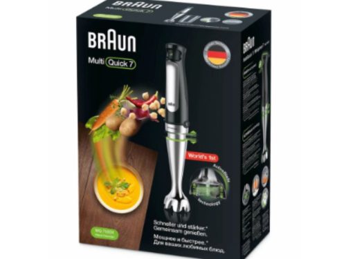 Đóng gói máy xay cầm tay Braun MQ7000X