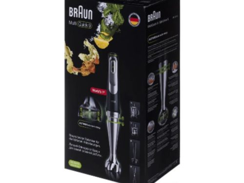 Đóng gói máy xay cầm tay Braun MQ9047X