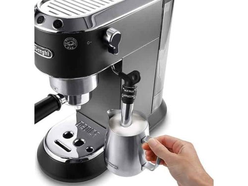 Hệ thống máy pha cafe thủ công DeLonghi EC685.BK Dedica Style