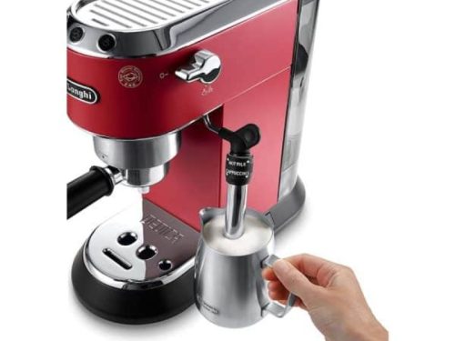 Hệ thống máy pha cafe thủ công DeLonghi EC685.R Dedica Style