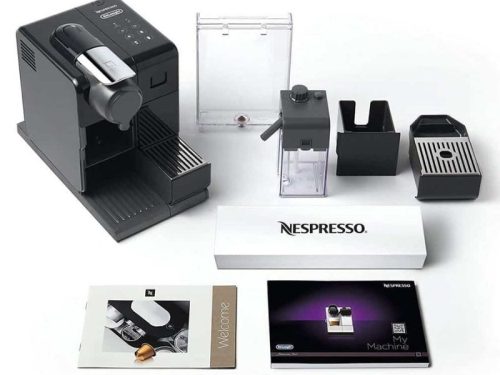 Máy pha cafe viên nén DeLonghi EN560.B Lattissima Touch 4 Hình ảnh máy pha cafe viên nén DeLonghi EN560.B Lattissima Touch