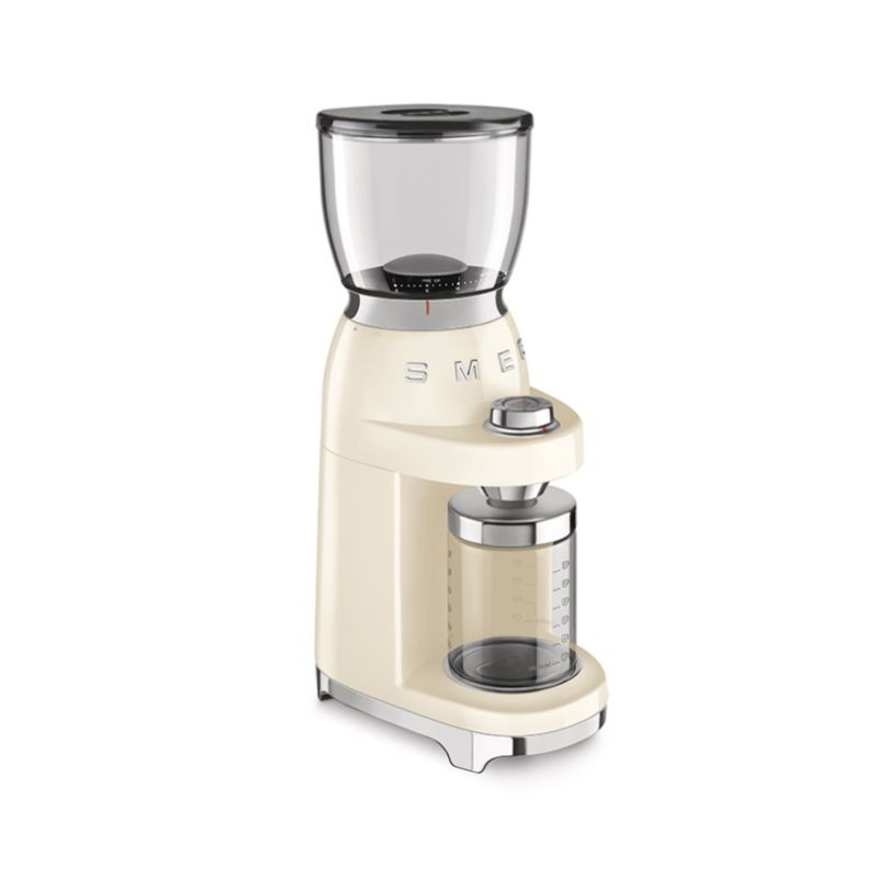 Hình ảnh máy xay cafe Smeg CGF01CREU Hình ảnh máy xay cafe Smeg CGF01CREU