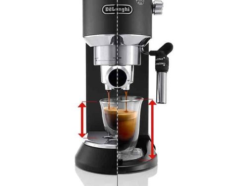 Khay máy pha cafe thủ công DeLonghi EC685.BK Dedica Style