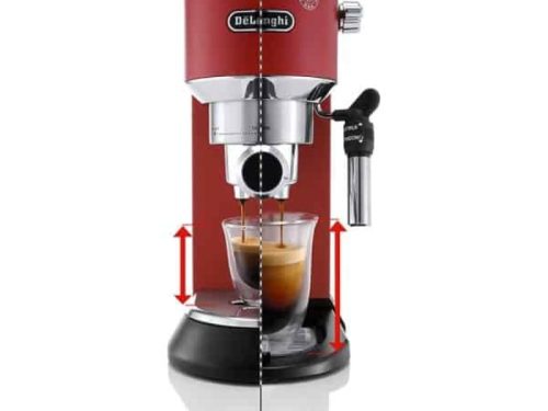 Khay nhỏ giọt máy pha cafe thủ công DeLonghi EC685.R Dedica Style
