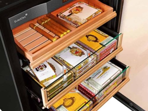 Khay tủ bảo quản Cigar EuroCave V-PURE-S