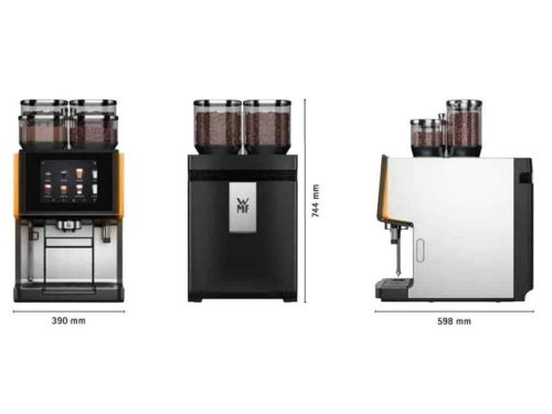Kích thước máy pha cafe chuyên nghiệp WMF 9000 S+