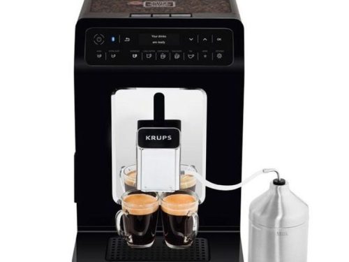Máy pha cà phê tự động Krups EA8918