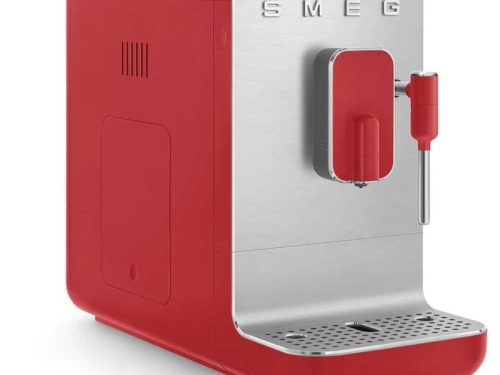 Máy pha cafe Smeg BCC02RDMEU Red