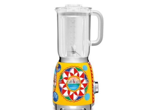 Máy Xay Sinh Tố SMEG & Dolce&Gabbana BLF01DGEU Sicily Tình Yêu Của Tôi