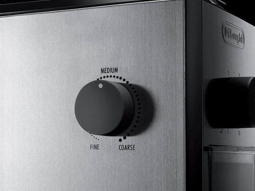 Máy xay cafe tự động DeLonghi KG89 4 Núm điều khiển máy xay cafe tự động DeLonghi KG89