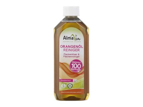 Nước tẩy đặc biệt Almawin hữu cơ hương cam 500ml HMH.8035500