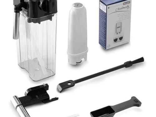 Phụ kiện máy pha cafe tự động DeLonghi ESAM420.40.B Perfecta Evo