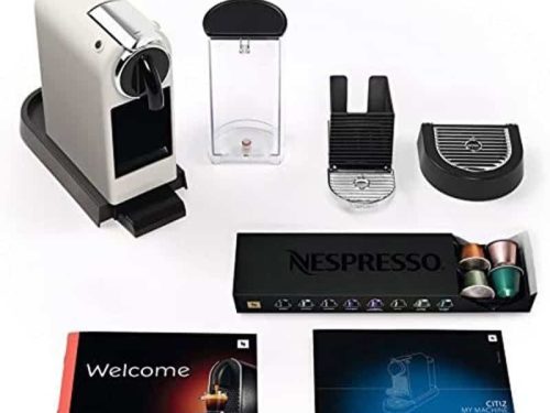 Phụ kiện máy pha cafe viên nén DeLonghi EN167.W Citiz