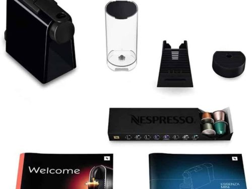 Phụ kiện máy pha cafe viên nén DeLonghi EN85.B Essenza Mini