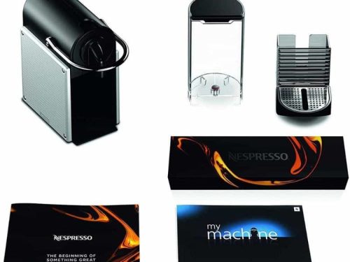 Máy pha cafe viên nén Delonghi Nespresso Pixie EN 124.S 4 Phụ kiện máy pha cafe viên nén Delonghi Nespresso Pixie EN 124.S
