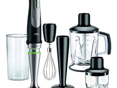 Trọn bộ máy xay cầm tay Braun MQ9005X