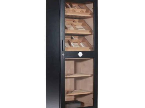 Tủ bảo quản Cigar điện tử Adorini Roma 325 Màu Đen